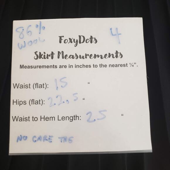 Club Monaco Black Pleated Wool Blend Stretch A-Line Banded Waist Midi Skirt 4 - Picture 6 of 10